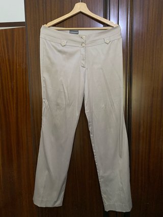 Pantalón beige Expressions Talla L