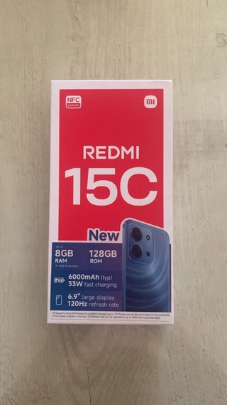 Xiaomi Redmi 15C 128GB NFC