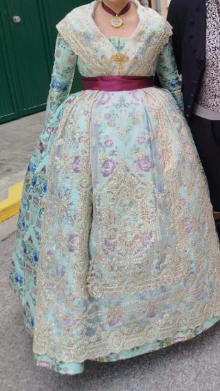 Traje de Fallera Tradicional