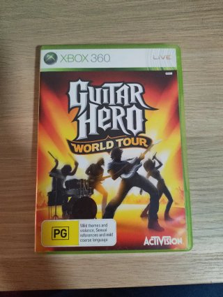 Guitar Hero World Tour (Xbox 360) PAL UK