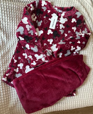 Pijama Mickey Mouse Moda Senna Talla S