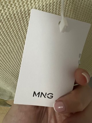 Jersey Mango perla calado XS nuevo