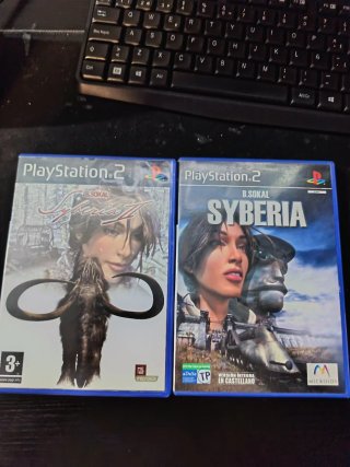 2 Juegos Syberia para PlayStation 2