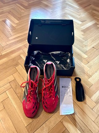 Zapatillas fútbol Adidas Predator Talla 44 2/3