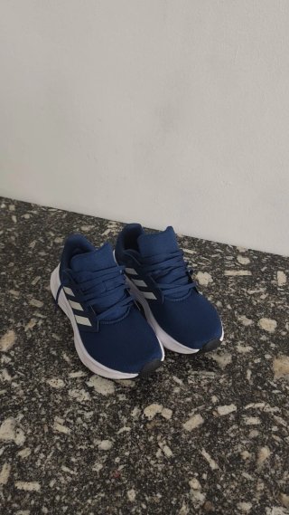 Zapatillas Adidas Galaxy 6 Azul/Blanco