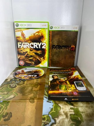 Far Cry 2 Completo con Mapa Xbox 360 | PAL España