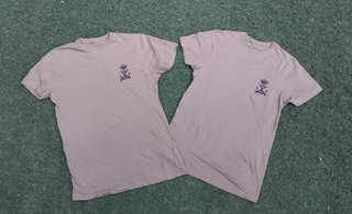 2 camisetas infantería de marina