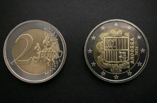 MONEDA ANUAL 2€ ANDORRA 2024