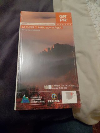 Guía La Fueva y Peña Montañesa - Pirineo