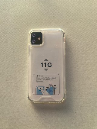 Funda Transparente iPhone 11