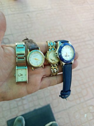 Set di 4 Orologi da Polso