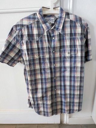 Camisa Levi's de cuadros Talla L
