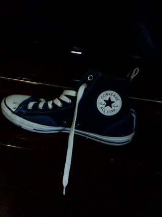 Converse All Star Talla 43 Azul