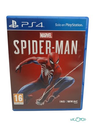 Videojuego Marvel's Spider-Man PS4