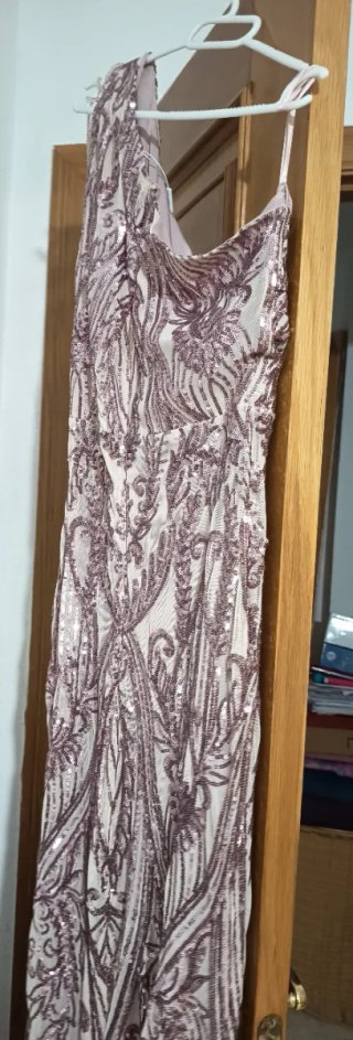 Vestido de Fiesta con Lentejuelas