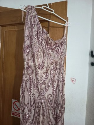 Vestido de Fiesta con Lentejuelas