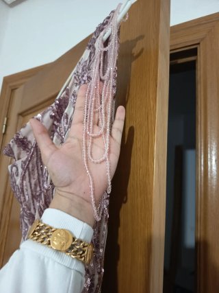 Vestido de Fiesta con Lentejuelas
