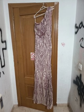 Vestido de Fiesta con Lentejuelas