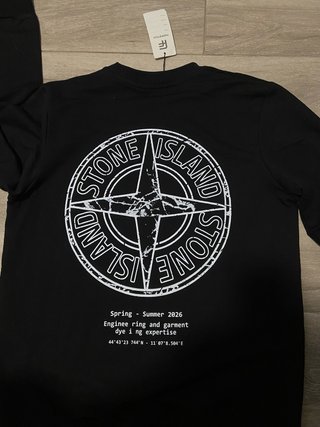 Sudadera Stone Island Negra talla L