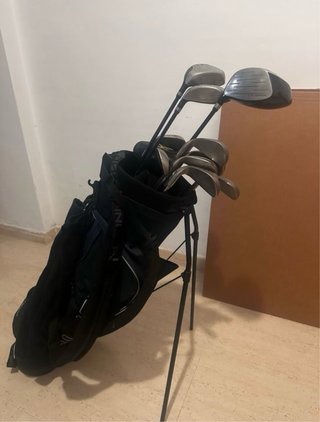 Set di mazze da golf Ping con borsa mai usata