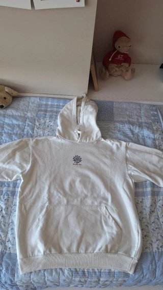 Sudadera Kaotiko Blanca