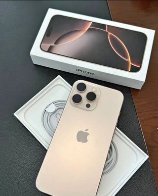 iPhone 16 Pro Max 256GB Dorado