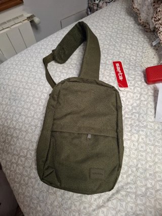 Bandolera Safta Verde Oliva