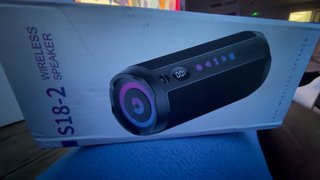 Altavoz Inalámbrico Portátil S18-2
