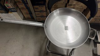 Sartén inducción hierro 36 cm