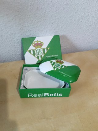 Joyero de Cerámica Real Betis Balompié