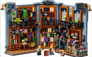 LEGO “Rincón de Libros”