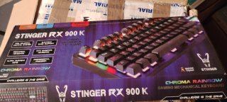 Teclado Mecánico Stinger RX 900 K