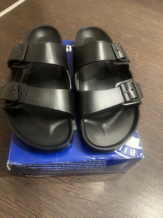 Sandalias Birkenstock Arizona Negras Talla 45