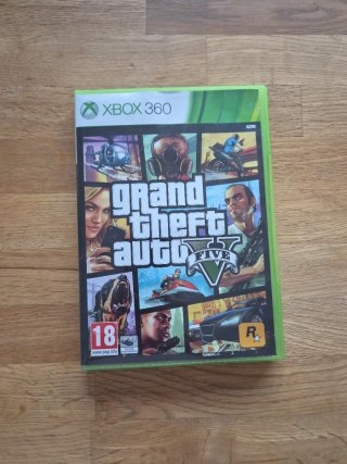 Grand Theft Auto V (GTA 5) - Xbox 360