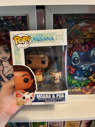 Funko Pop Disney Moana & Pua 213