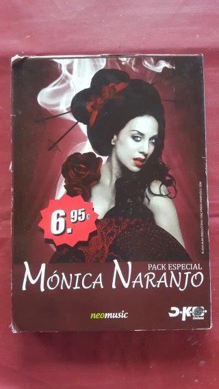 MONICA NARANJO "TODO ES MENTIRA+AMOR Y LUJO" LIBRO