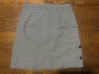 Falda Zara Pata de Gallo
