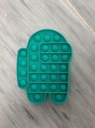 Pop It de Silicona Verde