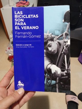 Las bicicletas son para el verano