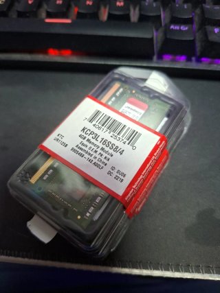 X3 Kingston 4GB DDR3 KCP3L16SS8/4