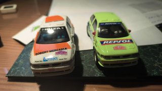 Scalextric TYCO Copa Ibiza con extras