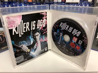 Killer Is Dead PS3 Completa e Pal 🇪🇸