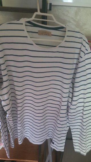 Camiseta Springfield Rayas Talla M
