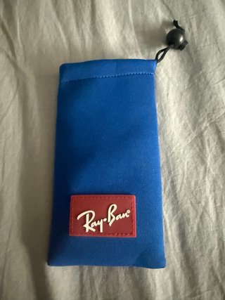 Funda para Gafas Ray-Ban de Neopreno Azul