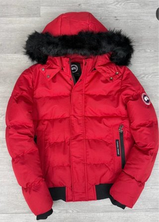 Abrigo Canada Goose Rojo TALLAS L-XXL