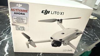 Dron DJI LITO X1 sin usar