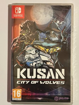 Kusan: City of Wolves (Nintendo Switch)