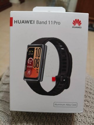 Huawei Band 11 Pro Negra