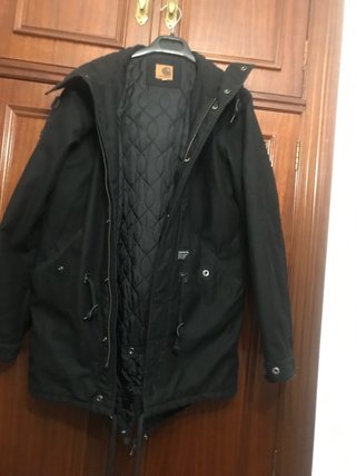 Anorak Carhartt Negro