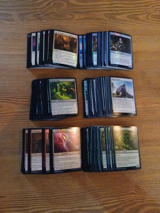Lote 300 Cartas Magic The Gathering Foil